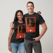 T-shirt YA YA garçon fille rétro (Unisexe)
