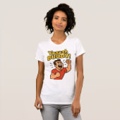 T-shirt Yaaaah Buddy Power Burst (Devant entier)