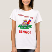 T-shirt Yabba Dabber Doo - BINGO (Devant)