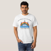 T-shirt Yaché Nous sommes tous gay (Devant entier)