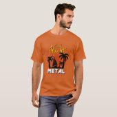 T-shirt Yacht Metal (Devant entier)