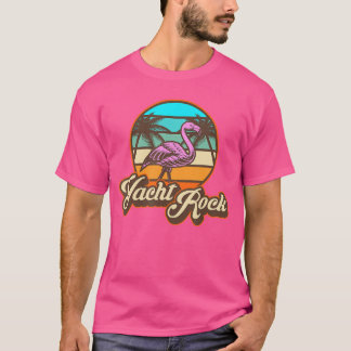 T-shirt Yacht Rock Forever 70s 80s Rétro ami famille