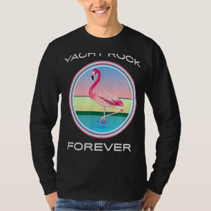 T-shirt Yacht Rock Forever 80s Style rétro