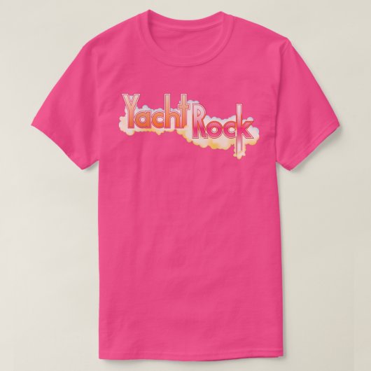 T-shirt Yacht Rock Forever les années 70 Retro produit (Design devant)