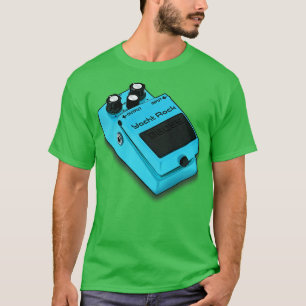 T-shirt Yacht Rock Guitare Effets Pédale Guitariste Design