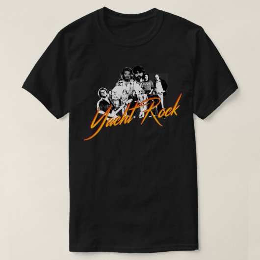 T-shirt Yacht Rock Les Artistes (Design devant)