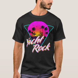 T-shirt Yacht Rock Party Boat Design de plage
