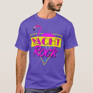 T-shirt Yacht Rock Party Boat Stuff 80s Faded