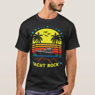 T-shirt Yacht Rock Retro 80s Style 1