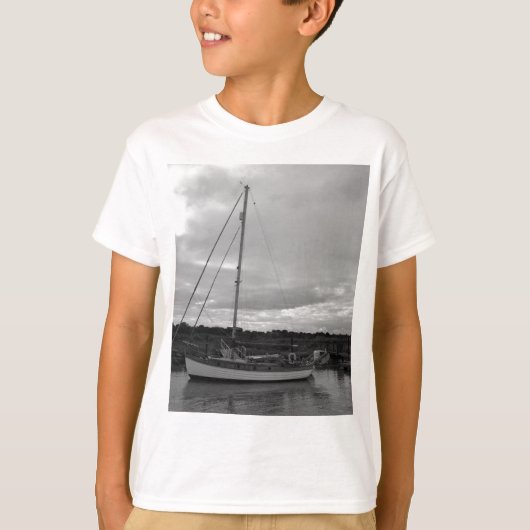 T-shirt Yacht Thruppence (Devant)