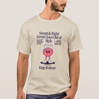 T-shirt Yada Yahowah Unisexe Smart & Right