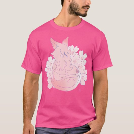 T-shirt Yae Genshin (Devant)