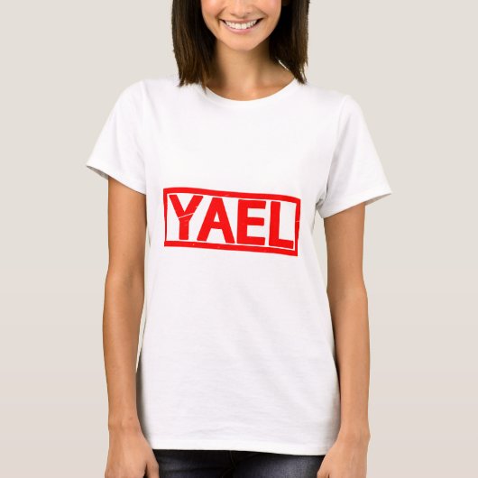 T-shirt Yael Stamp (Devant)