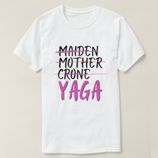T-shirt Yaga (Design devant)