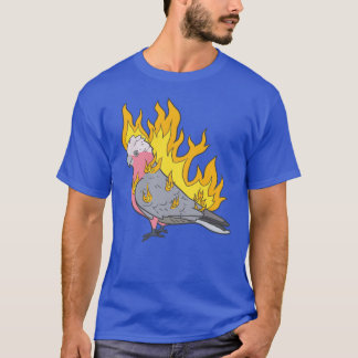 T-shirt YAH FLAMIN GALAH rétro