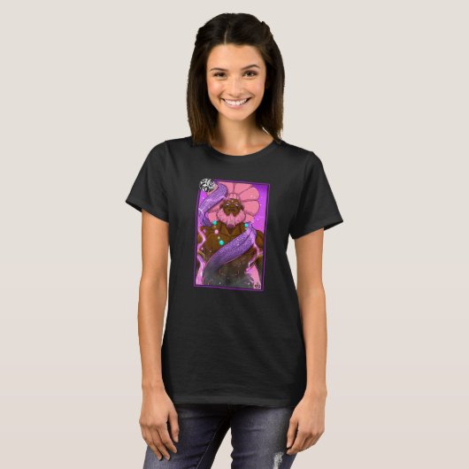 T-shirt Yah Rises Rose Quartz (Devant entier)