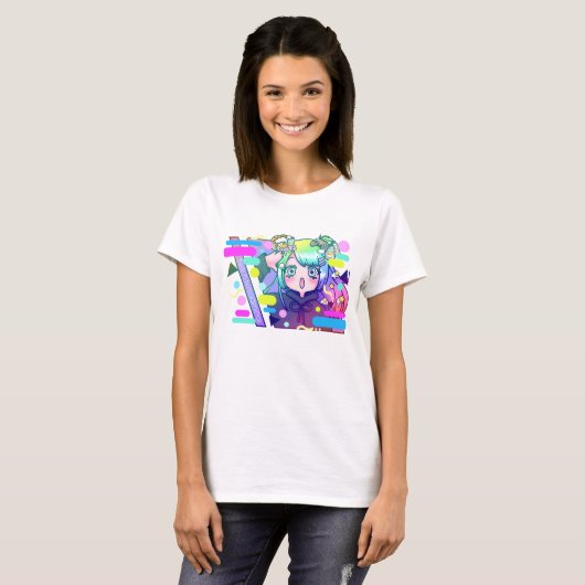 T-SHIRT YAHOIMI  Tシャツ (Devant entier)