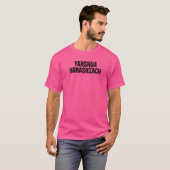T-shirt Yahshua Hamashiach (Devant entier)
