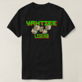 T-shirt Yahtzee (Design devant)