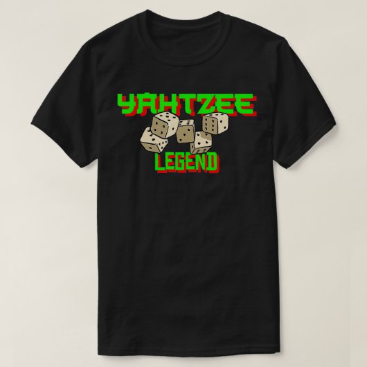 T-shirt Yahtzee (Design devant)