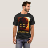 T-shirt Yahusha World Garment (Devant entier)