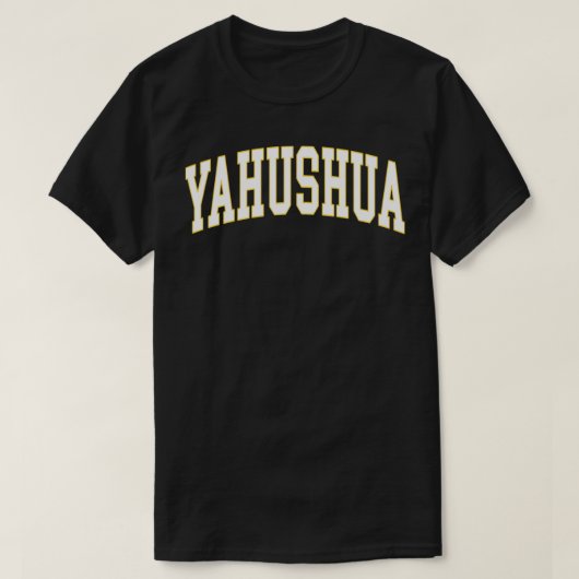 T-shirt Yahushua Yahshua  (Design devant)