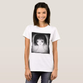 T-shirt yaie elektra anime manga dessin animé bizarre (Devant entier)