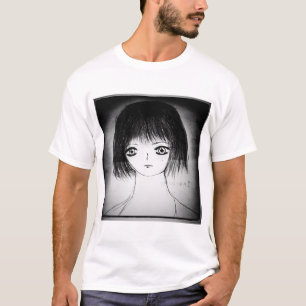T-shirt yaie elektra mignon manga fille dessin animé