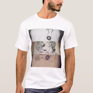 T-shirt yaie symbole pour changer ce monde manga anime