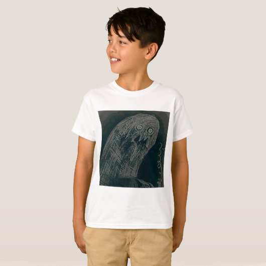 T-shirt yaie worwing and your soul grow darwing (Devant entier)