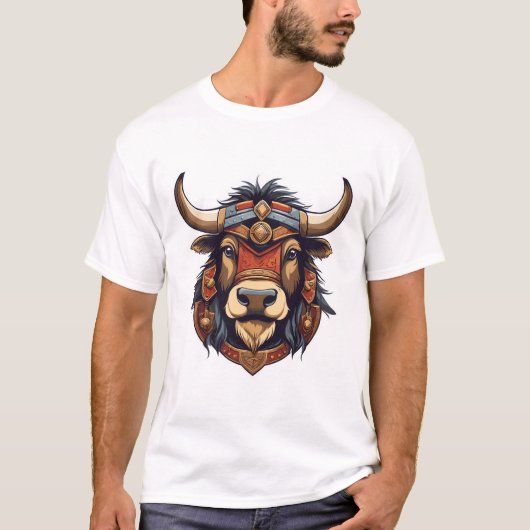 T-shirt Yak (Devant)