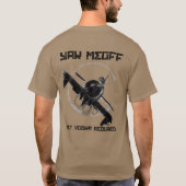 T-shirt Yak-52 Yak Meoff (Dos)