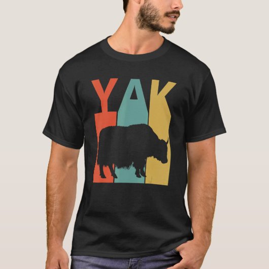 T-shirt Yak Costume Yak (Devant)