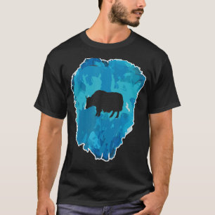 T-shirt Yak In An Ice Block For Eternity