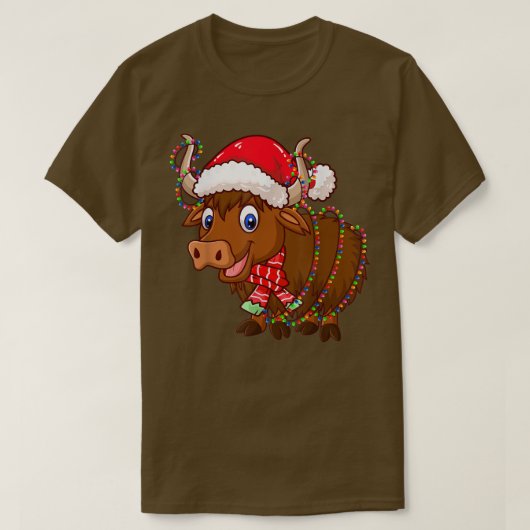 T-shirt Yak Lover (Design devant)