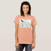 T-shirt Yak the Mack (Devant entier)