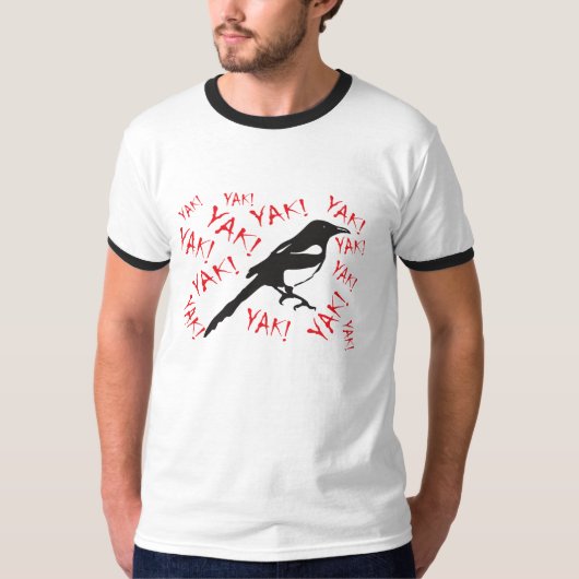 T-shirt Yak-yak-yaks (Devant)