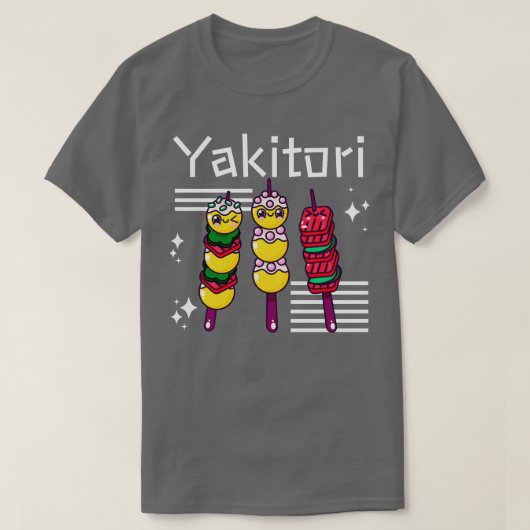 T-shirt Yakitori Lover (Design devant)