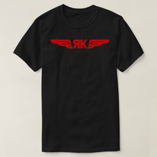 T-SHIRT YAKOVLEV (Design devant)