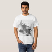 T-shirt Yaks 7 (Devant entier)