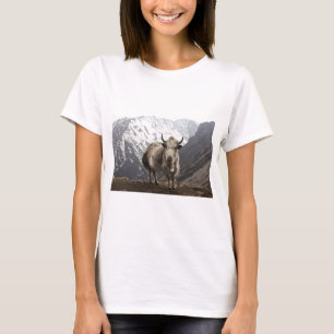 T-shirt Yaks au Népal