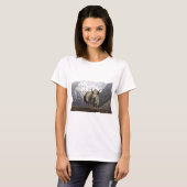 T-shirt Yaks au Népal (Devant entier)
