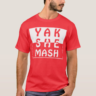 T-shirt Yakshemash
