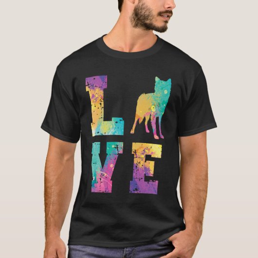 T-shirt Yakutskaya Laika Love (Devant)