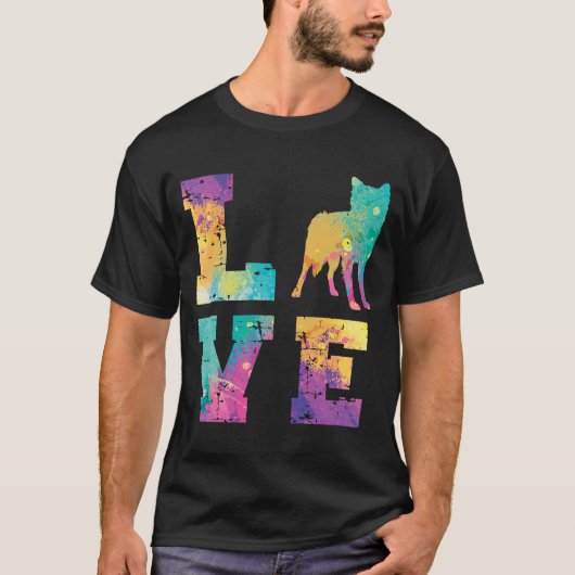 T-shirt Yakutskaya Laika Love (Devant)
