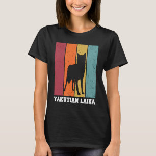 T-shirt Yakutskaya Laika Vintage 2