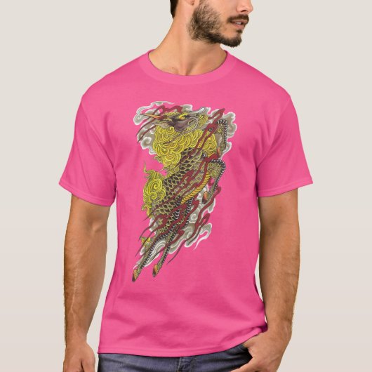T-shirt Yakuza (Devant)