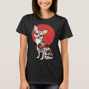 T-shirt Yakuza Chihuahua