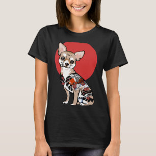 T-shirt Yakuza Chihuahua