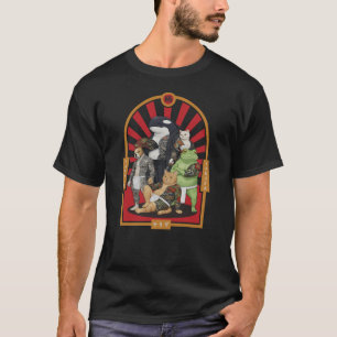 T-shirt Yakuzanimals Gang Animalier Japonais